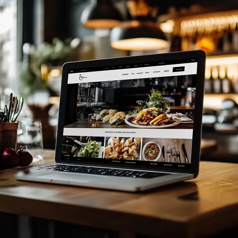 Création site internet vitrine pour restaurant en Aveyron