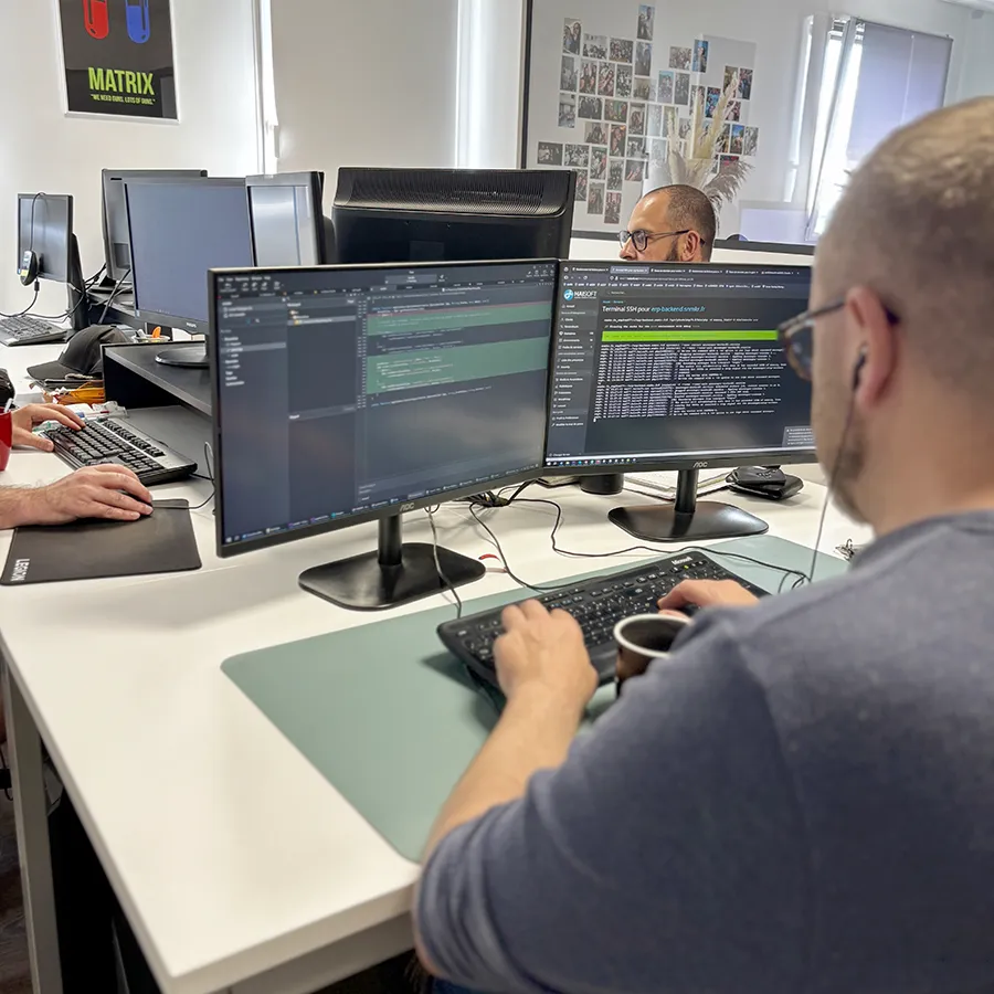 Développeurs Web, Agence Linov en Aveyron