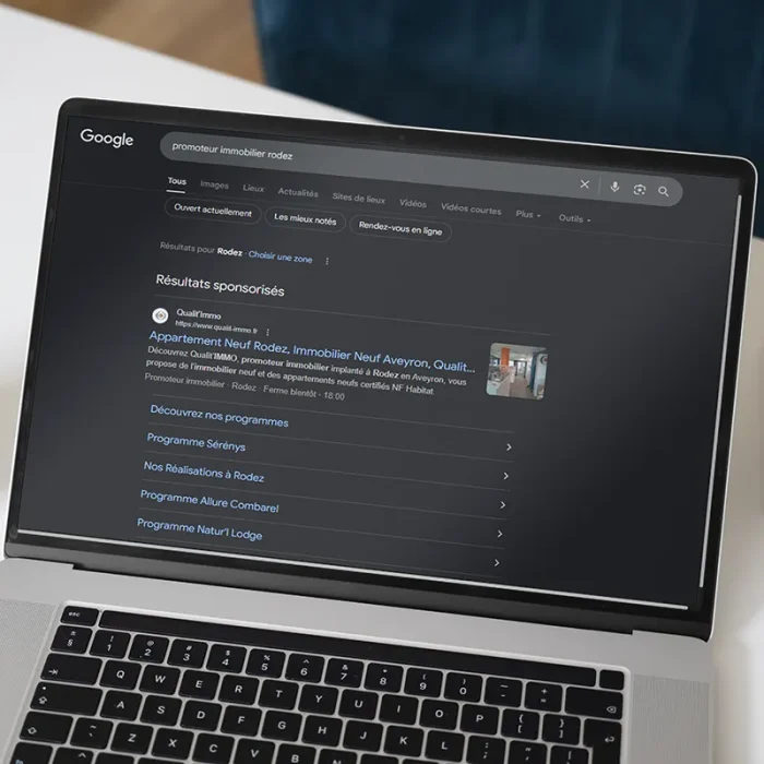 Campagnes SEA, Google Ads à Rodez en Aveyron