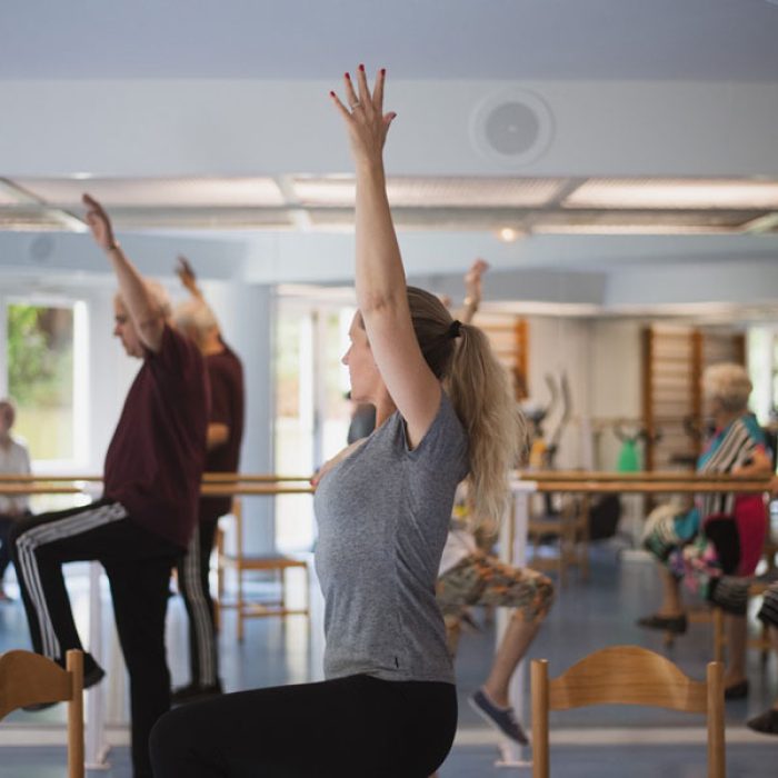 Activité Yoga Retraités