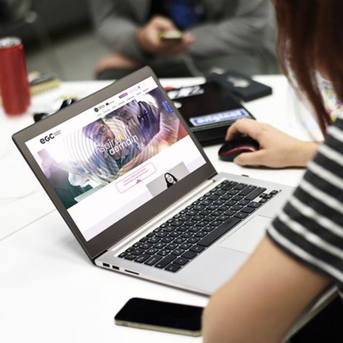Création site vitrine, école de commerce Aveyron