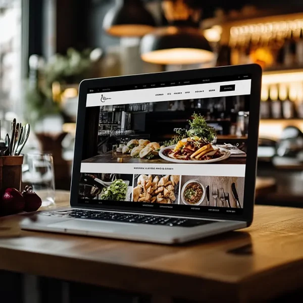 Création site internet vitrine pour restaurant en Aveyron