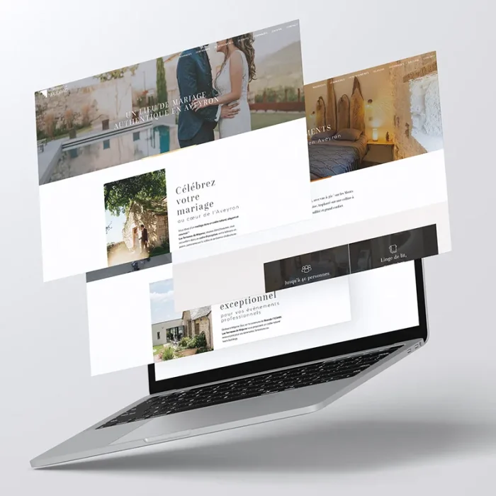 Création site vitrine sur mesure à Rodez, en Aveyron